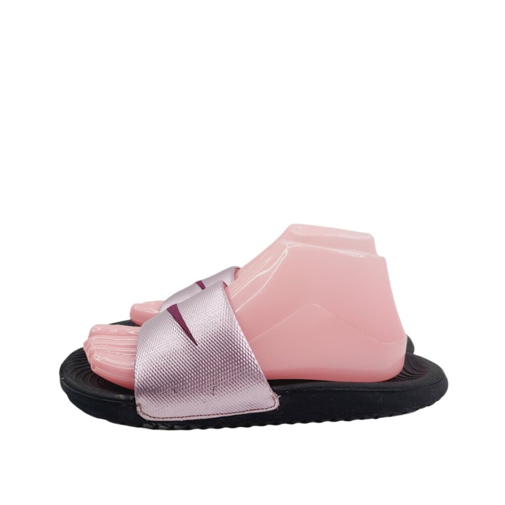 Nike Women's Metallic Pink Plum Dust Kawa‎ 834588-500 Slide Sandals Size US 7